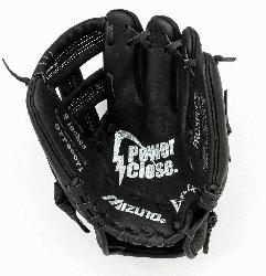 Prospect series baseball gloves have patent pending heel flex technology that increases flexib